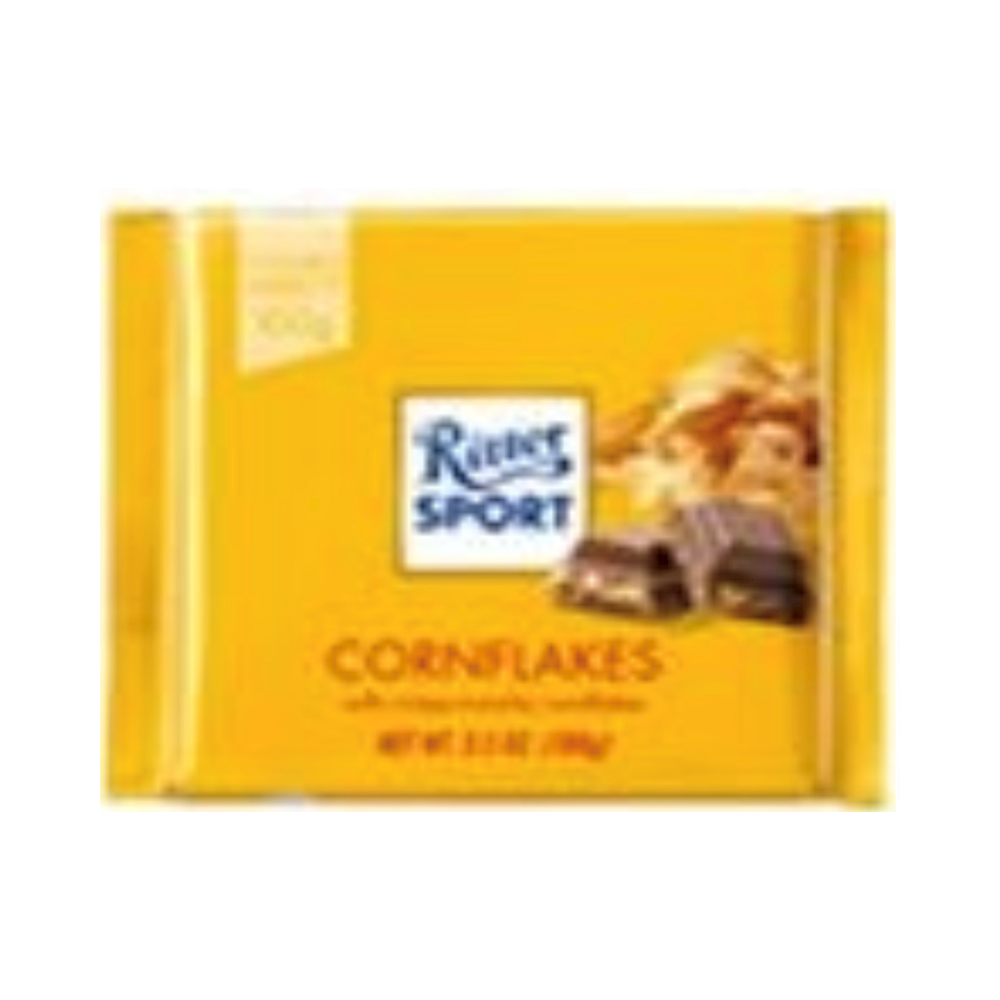 Ritter Sport Chocolate CORNFLAKES 10PK