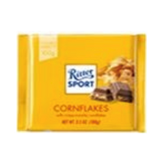 Ritter Sport Chocolate CORNFLAKES 10PK