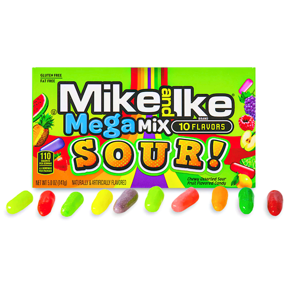 THEATER BOX MIKE IKE MEGA MIX SOUR SOUR 12PK