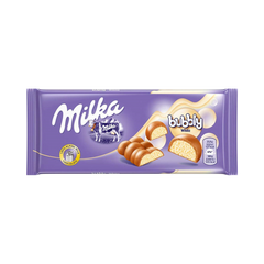 MILKA CHOCOLATE 15PK BUBBLY WHITE