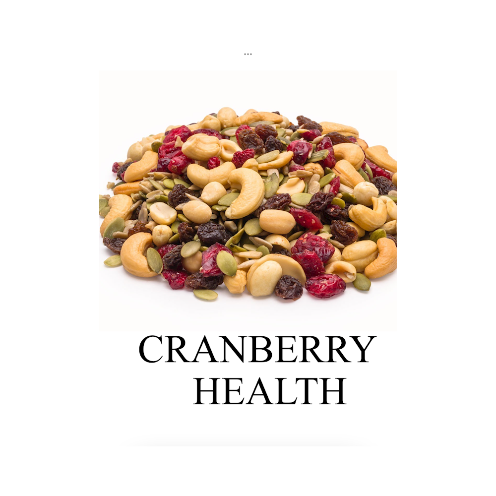 Terrafina Cranberry Health Delight 9.5oz 8pk
