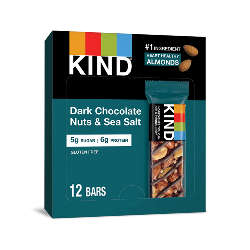 Kind Bar 12pk DARK CHOCOLATE SEA SALT