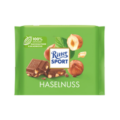 Ritter Sport Chocolate HASELNUSS 12PK