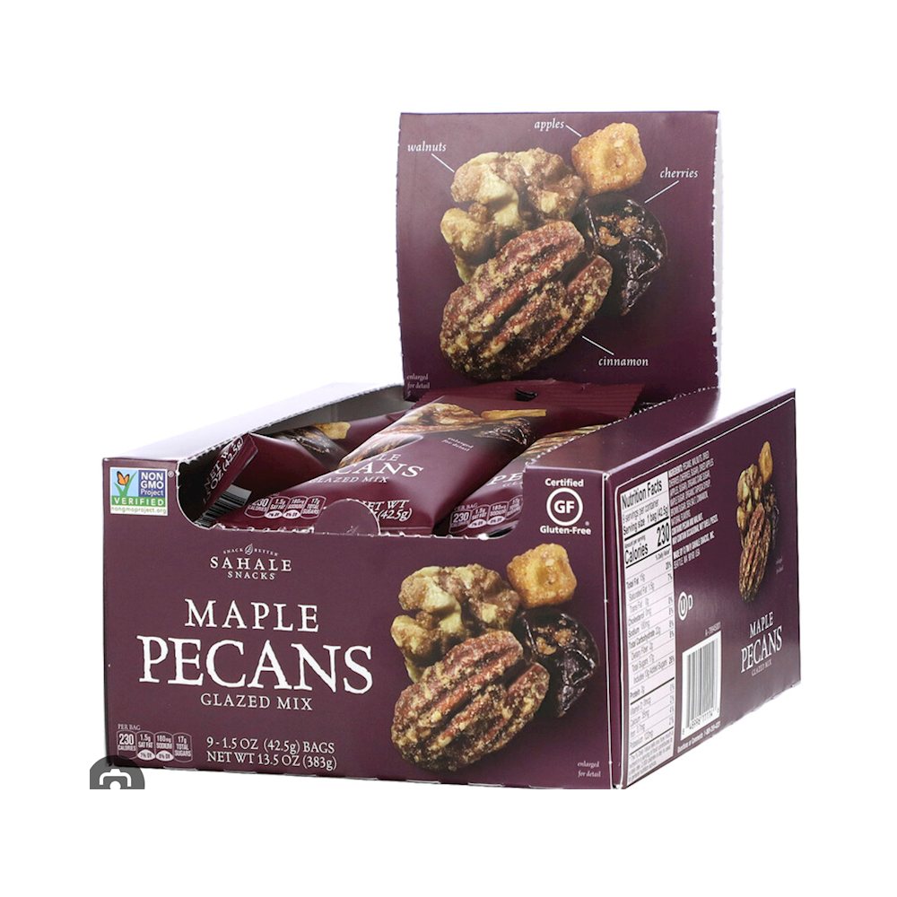 SAHALE MAPLE GLAZED 9PK