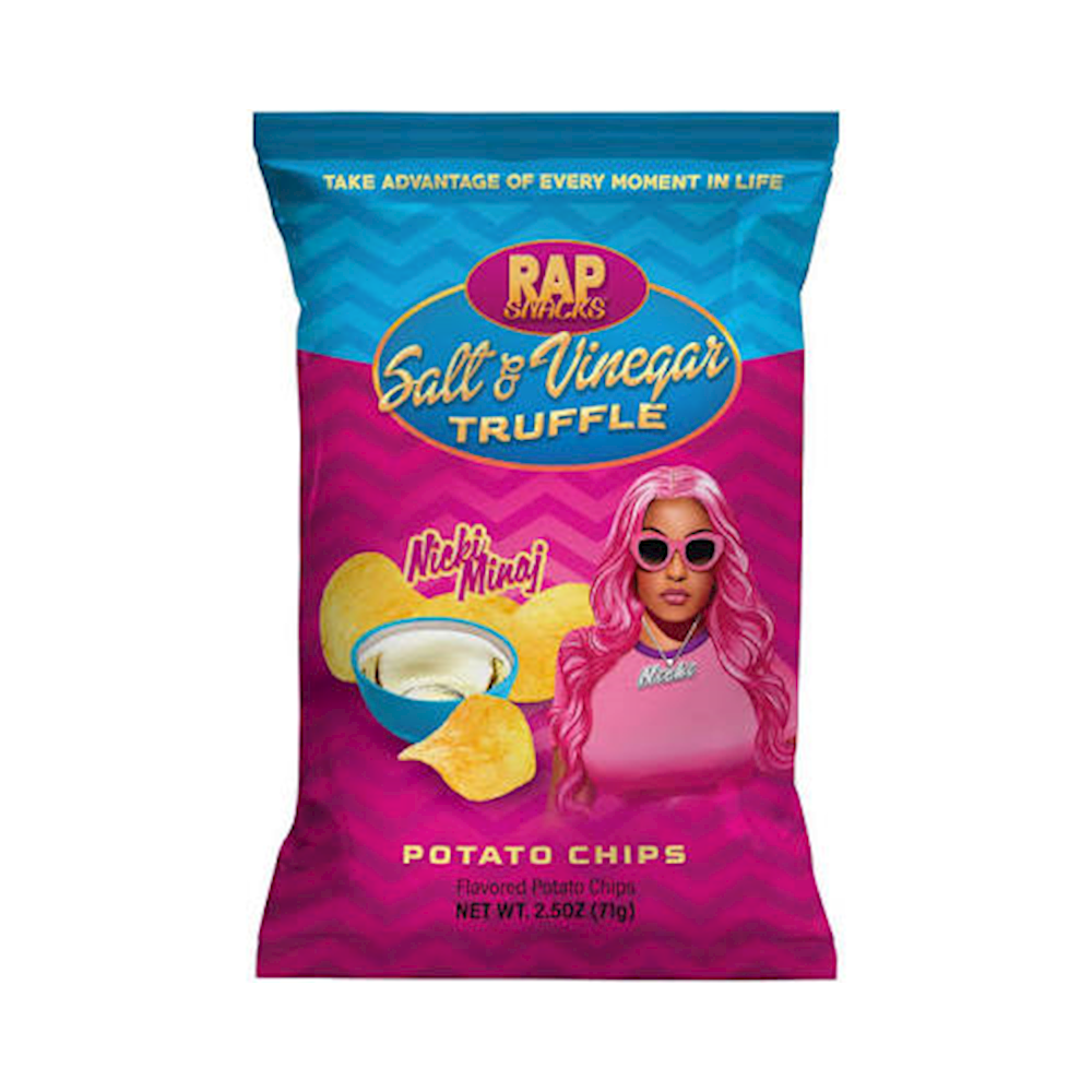 Rap Snacks 24PK NICKI MINAJ SALTVINEGAR