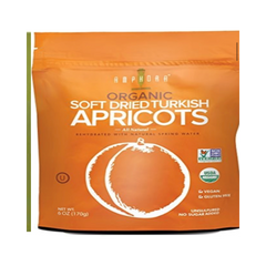 Amphora Dried Fruit 6oz 6pk APRICOT