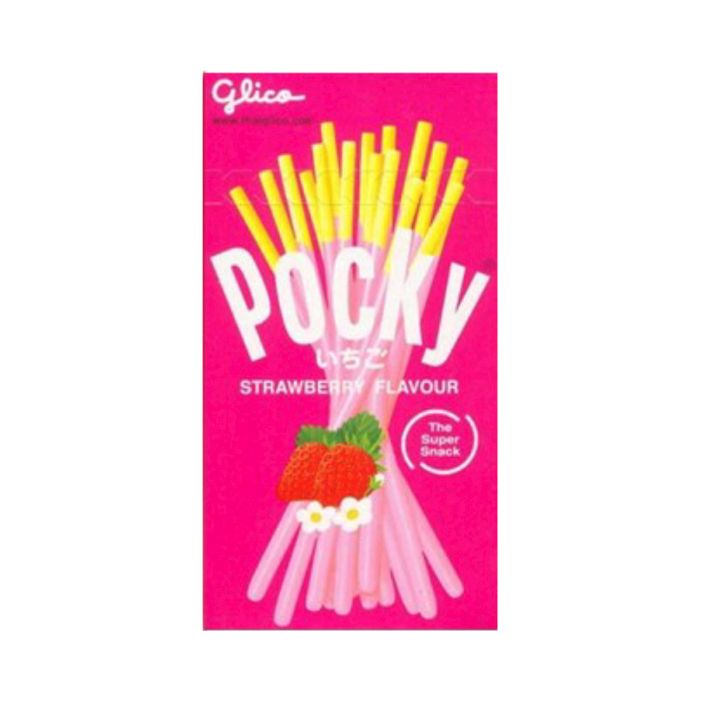 Pocky Sticks Large 10pk PINK STRAWBERRY