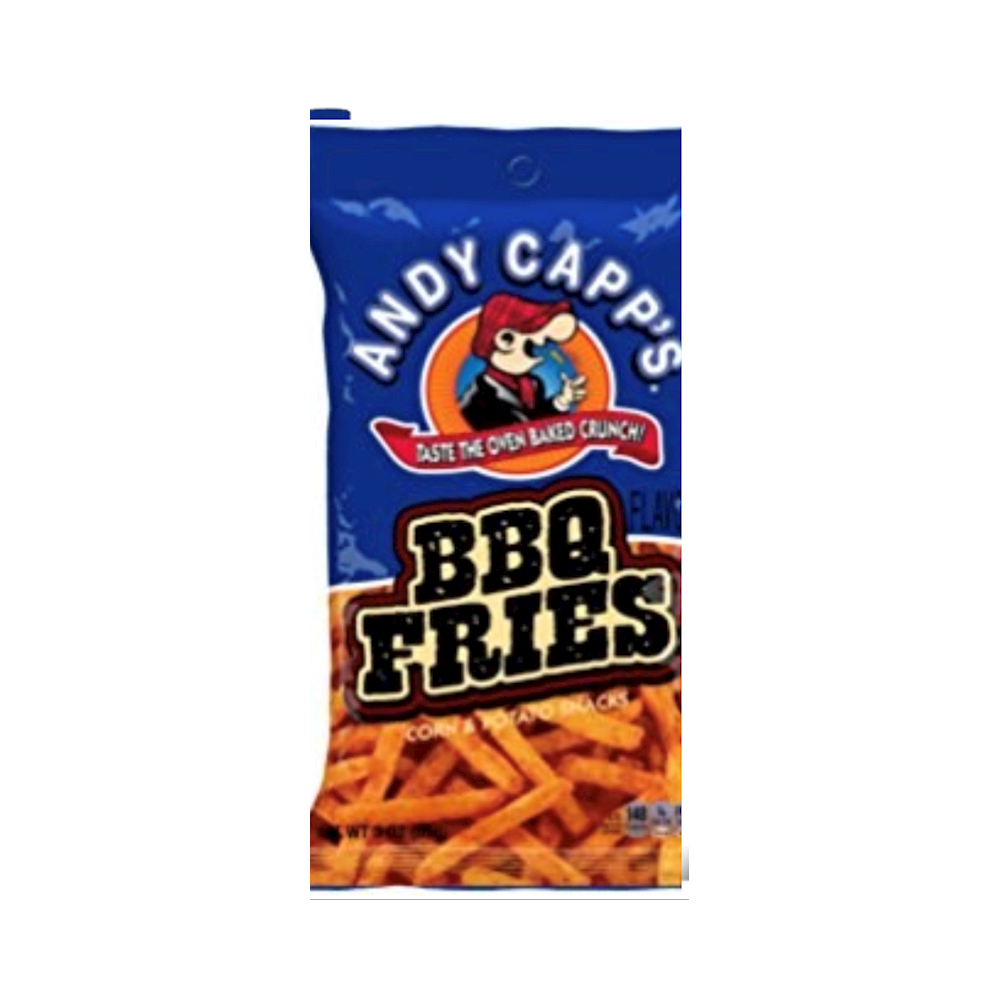 Andy Capp 3oz 12pk BBQ