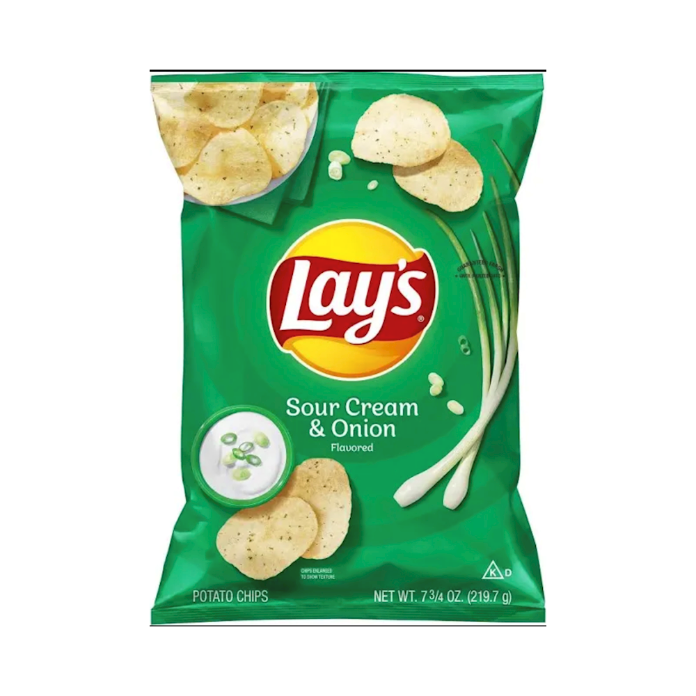 FRITO LAY LAYS SOUR CREAM 24CT