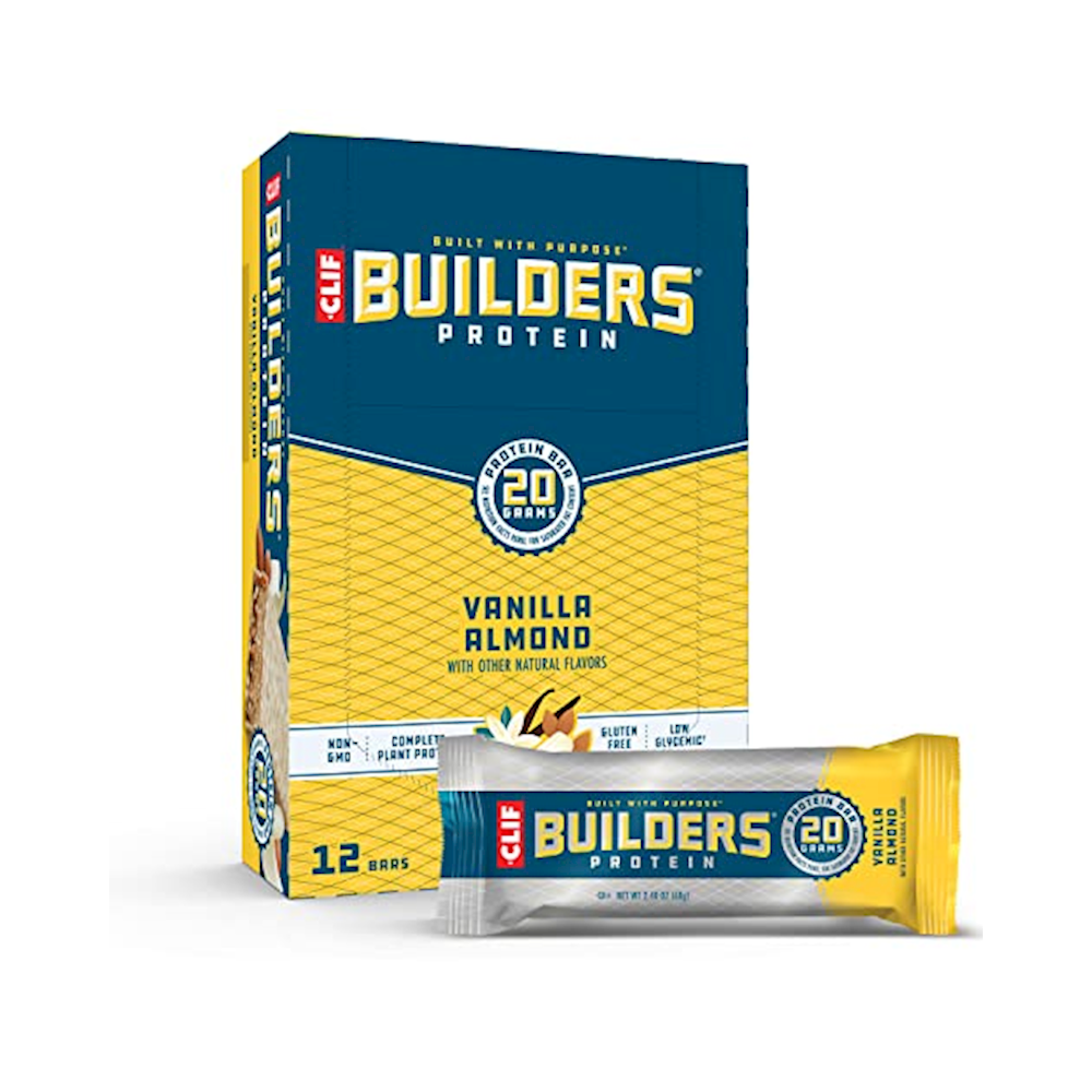Cliff Builder 12pk VANILLA