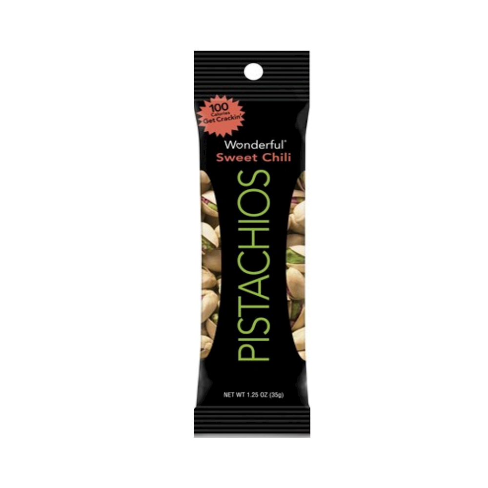 Wonderful Pistachio 1.25oz 12pk CHILLI