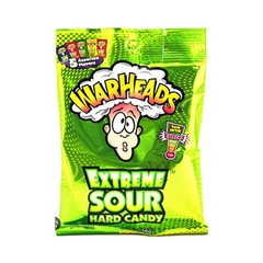 Warheads PEG Bag 12pk EXTREME SOUR
