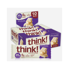 THINK THIN BAR 10CT WHITE CHOCO