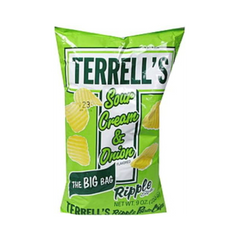 TERRELLS CHIPS 2.75OZ 15PK SOUR CREAM