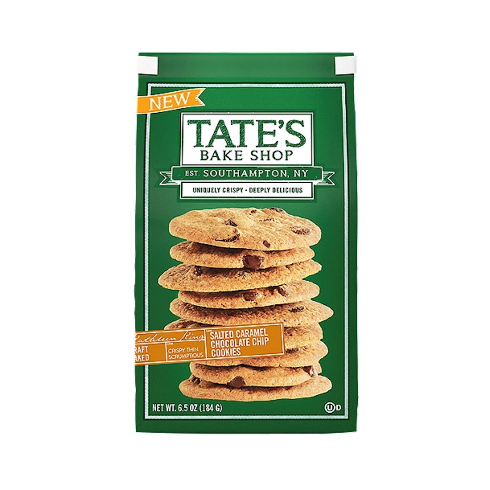 TATE COOKIES CARAMEL 12PK