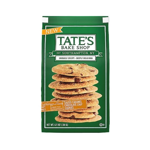 TATE COOKIES CARAMEL 12PK