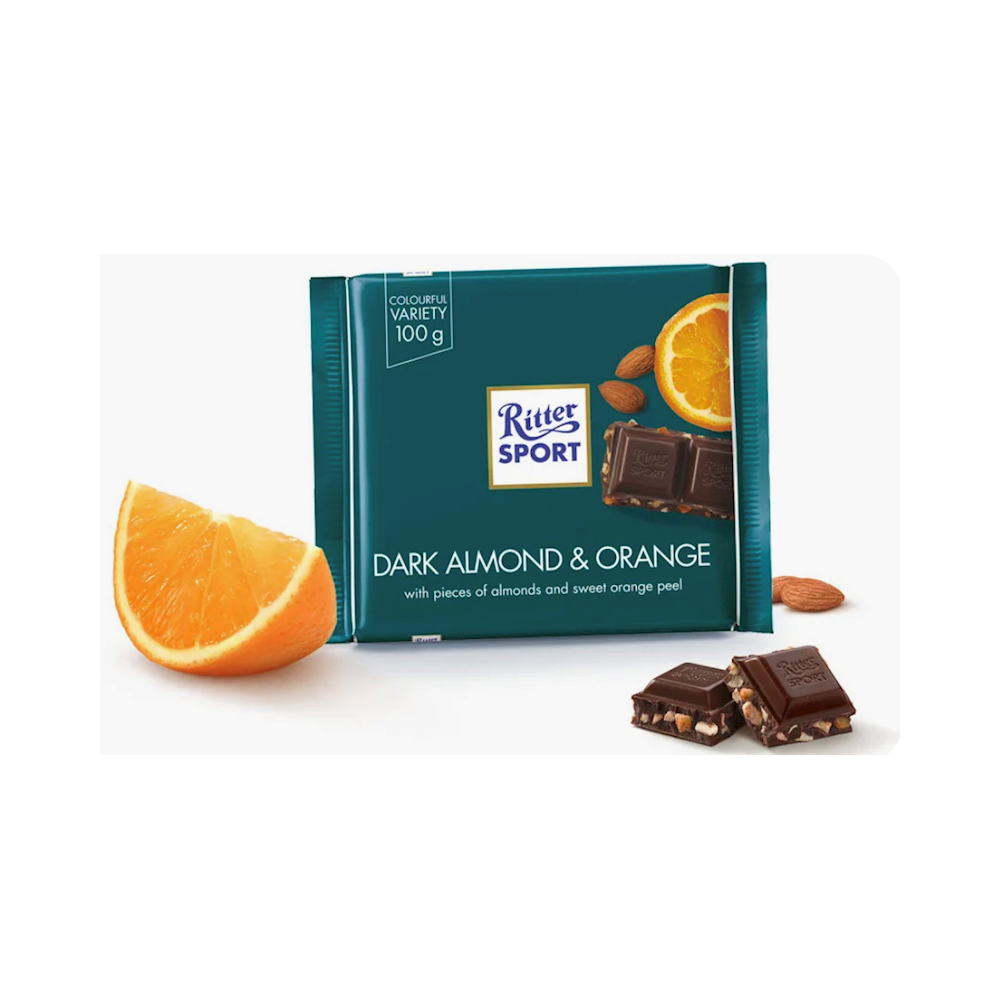 Ritter Sport Chocolate Mandel Orange