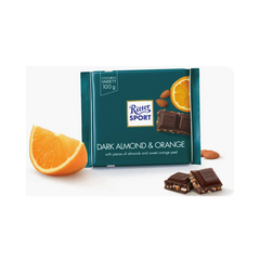 Ritter Sport Chocolate Mandel Orange