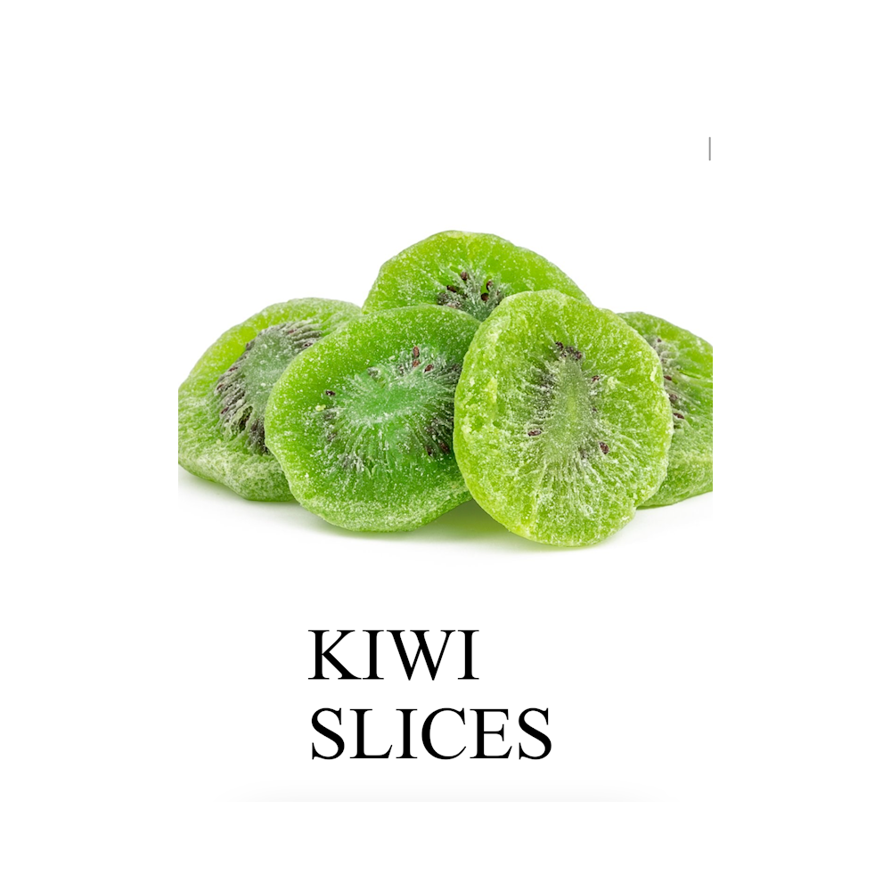 Terrafina Dried Kiwi Slices 8oz 8pk