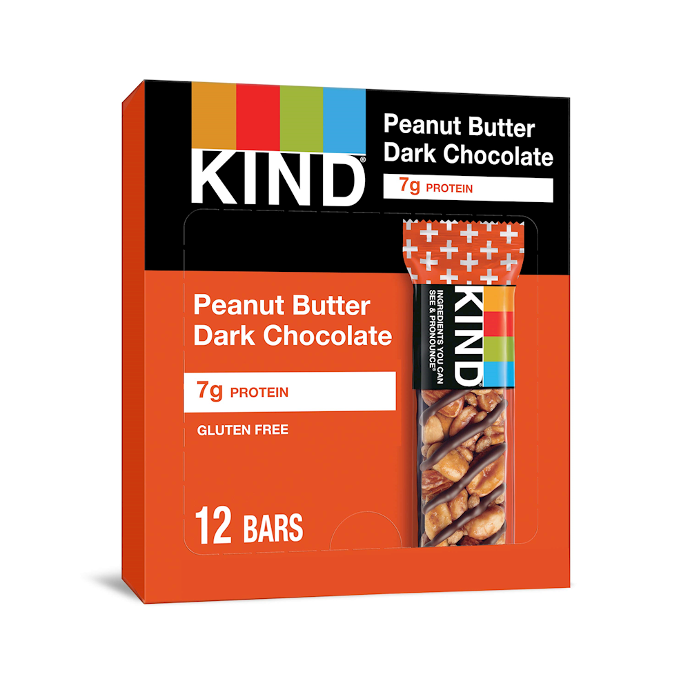 Kind Bar 12pk DARK CHOCOLATE PEANUT BUTTER