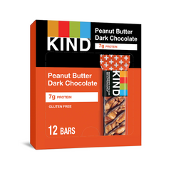 Kind Bar 12pk DARK CHOCOLATE PEANUT BUTTER