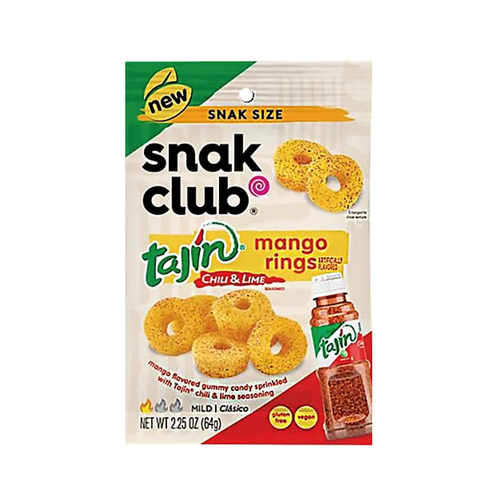 SNACK CLUB TAJIN MANGO RINGS 6PK