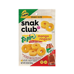 SNACK CLUB TAJIN MANGO RINGS 6PK