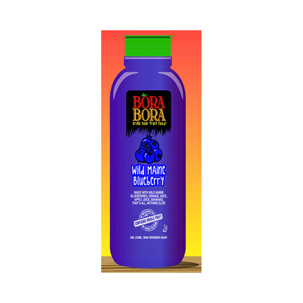 Bora Bora Juice 8pk BLUBERRY