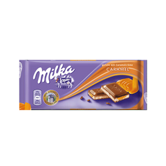 Milka Chocolate 18pk CARAMEL