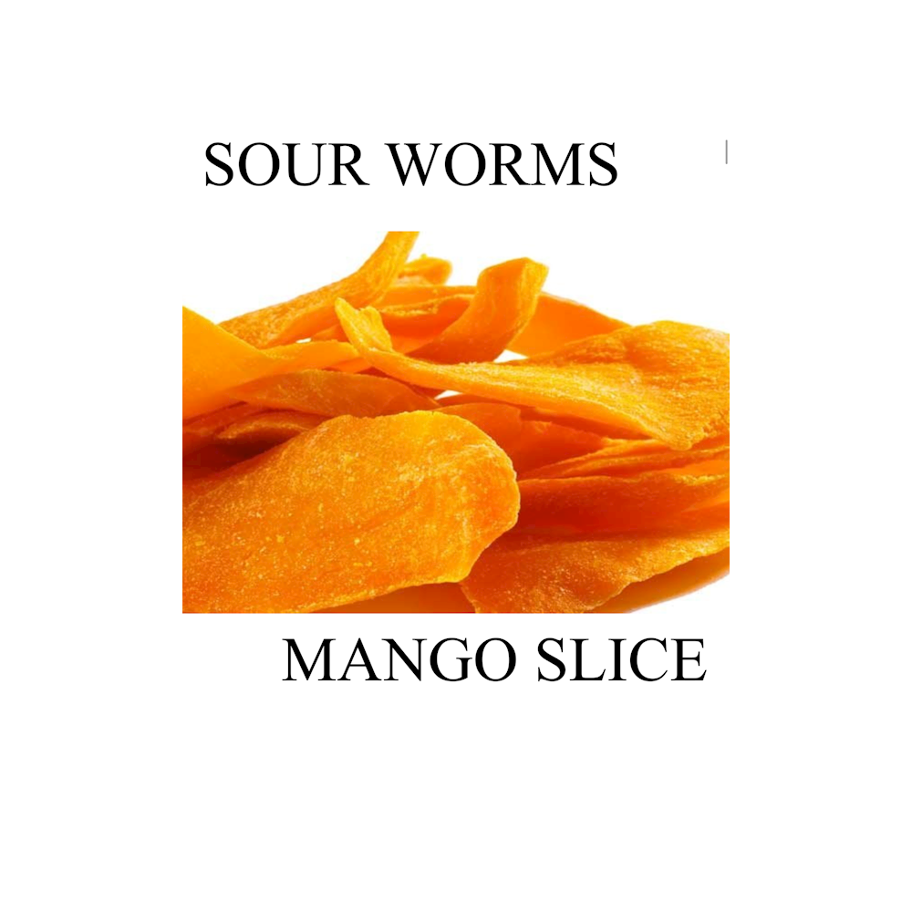 Terrafina Dried Mango Slices 7.5oz 8pk