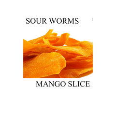 Terrafina Dried Mango Slices 7.5oz 8pk
