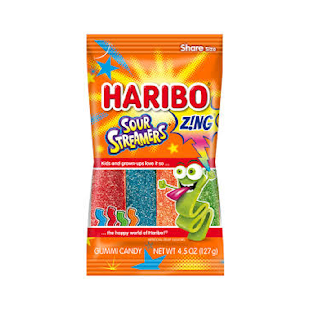 HARIBO SOUR STREAMERS 12PK