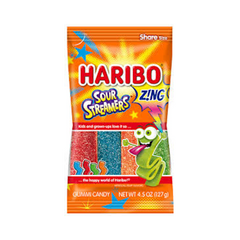 HARIBO SOUR STREAMERS 12PK