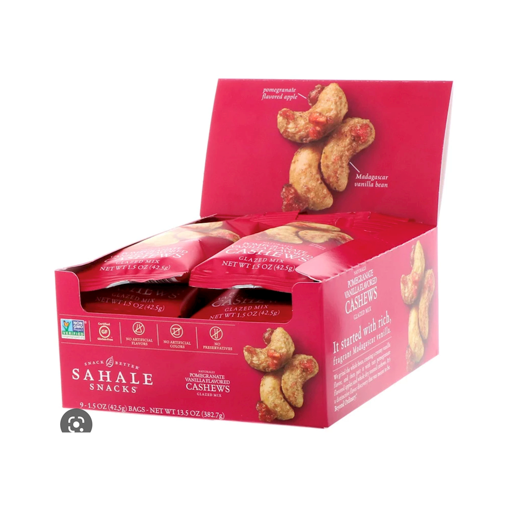 SAHALE POMGRENTE VANILLA 9PK