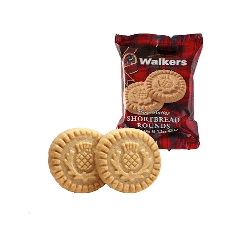 Walkers Small Round 22pk