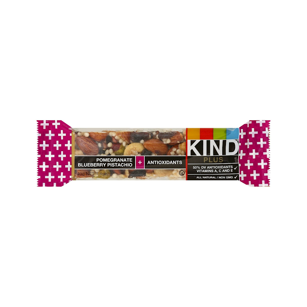 Kind Bar 12pk POMEGRANTE BLUEBERRY PISTACHIO