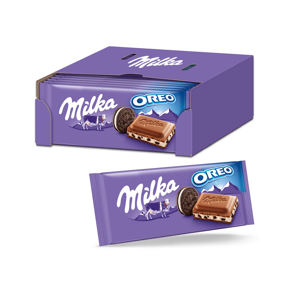 MILKA CHOCOLATE 22CT White OREO