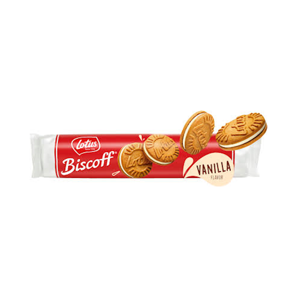 Lotus Biscoff 5.29oz 9pk VANILLA CREAM