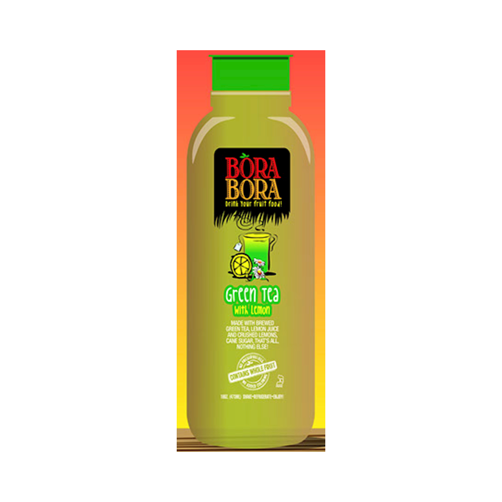 Bora Bora Juice 8pk GREEN TEA LEMON