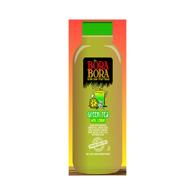 Bora Bora Juice 8pk GREEN TEA LEMON