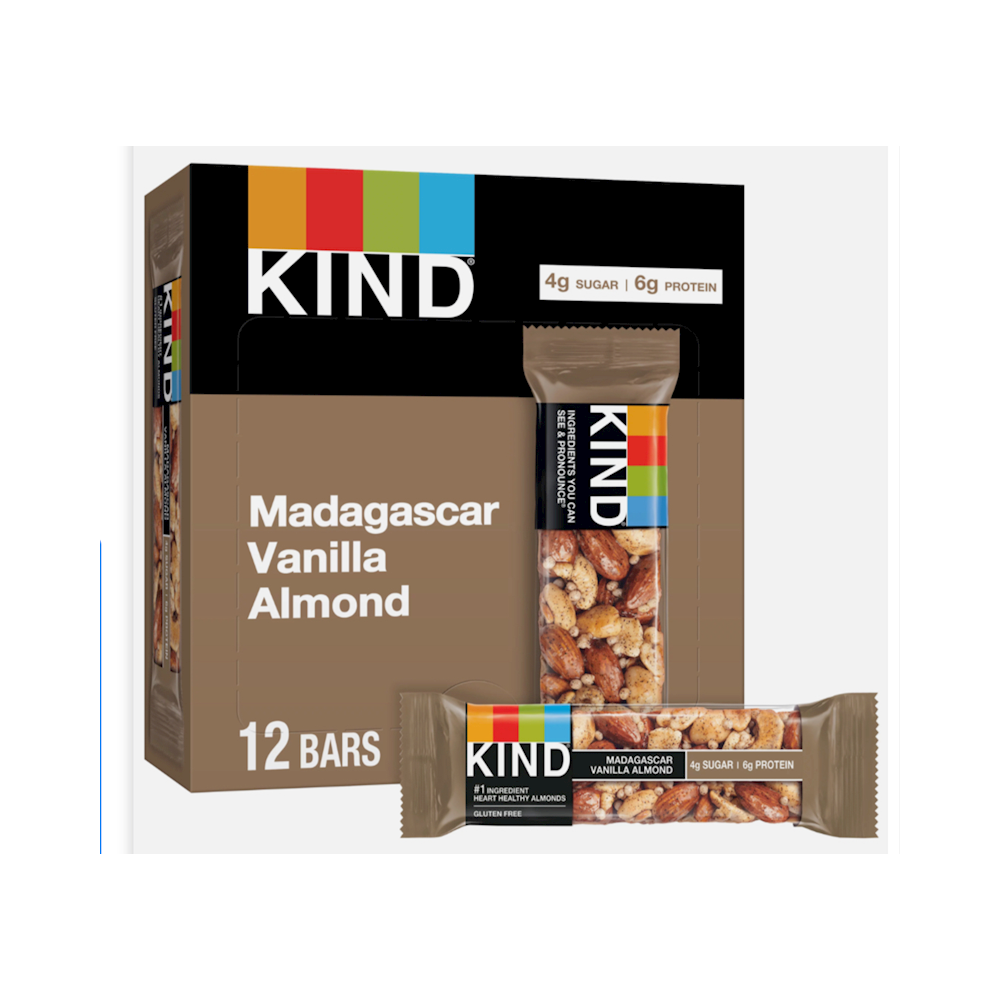 Kind Bar 12pk VANILLA ALMOND
