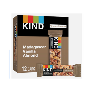 Kind Bar 12pk VANILLA ALMOND