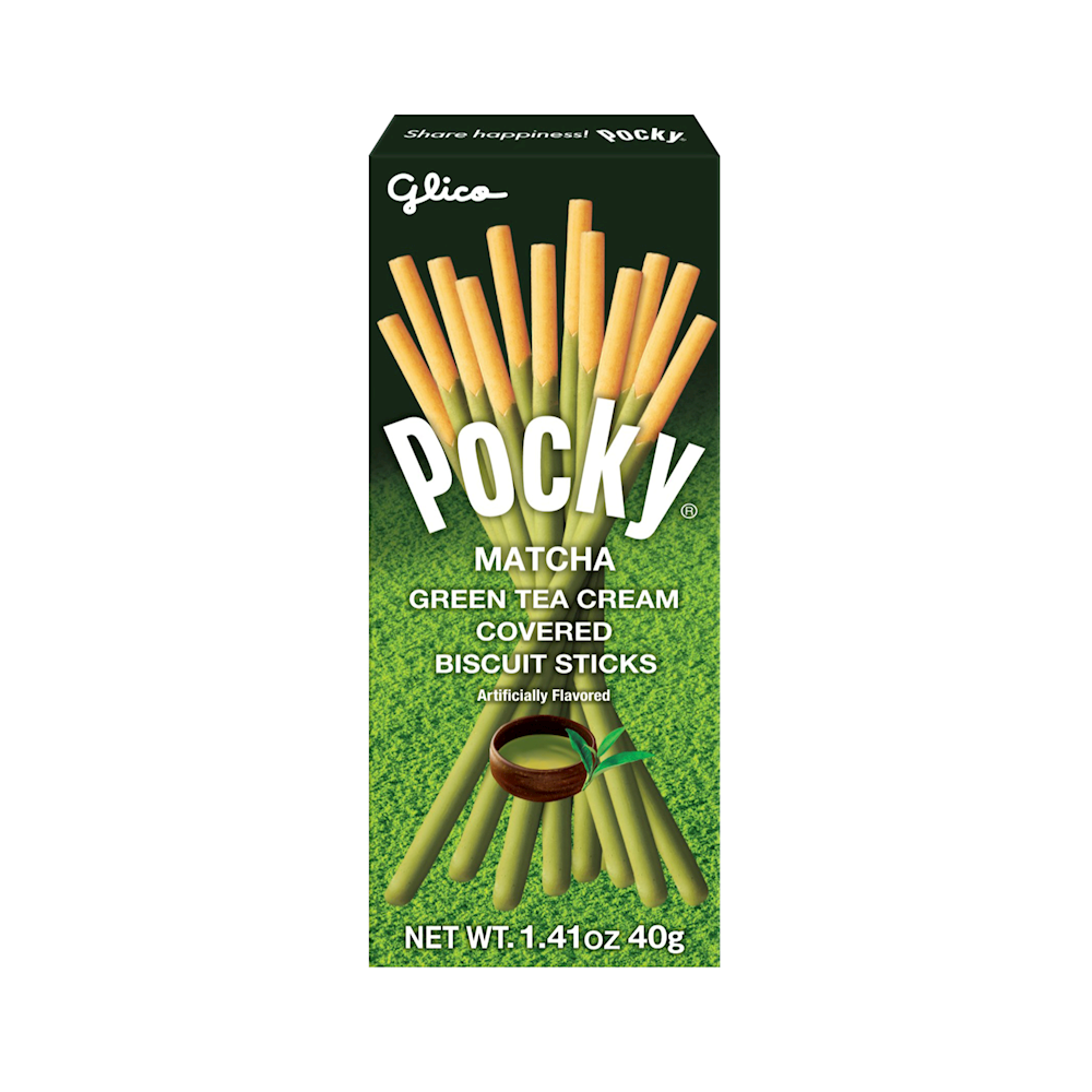 Pocky Sticks Small 10pk GREEN