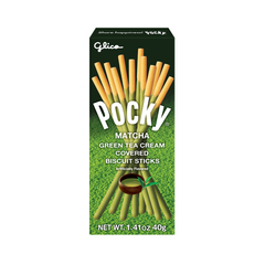 Pocky Sticks Small 10pk GREEN