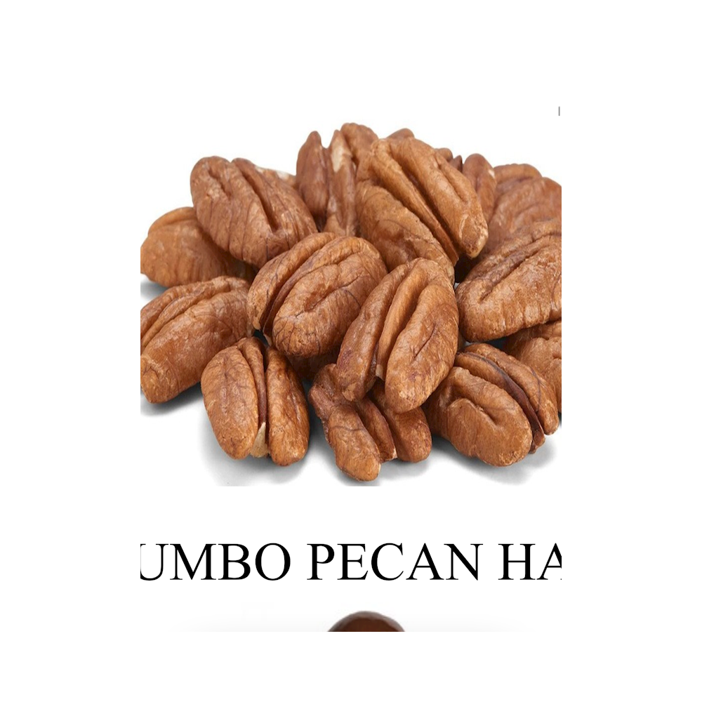 Terrafina Jumbo Pecan Halves Raw 5oz 12pk