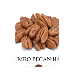 Terrafina Jumbo Pecan Halves Raw 5oz 12pk
