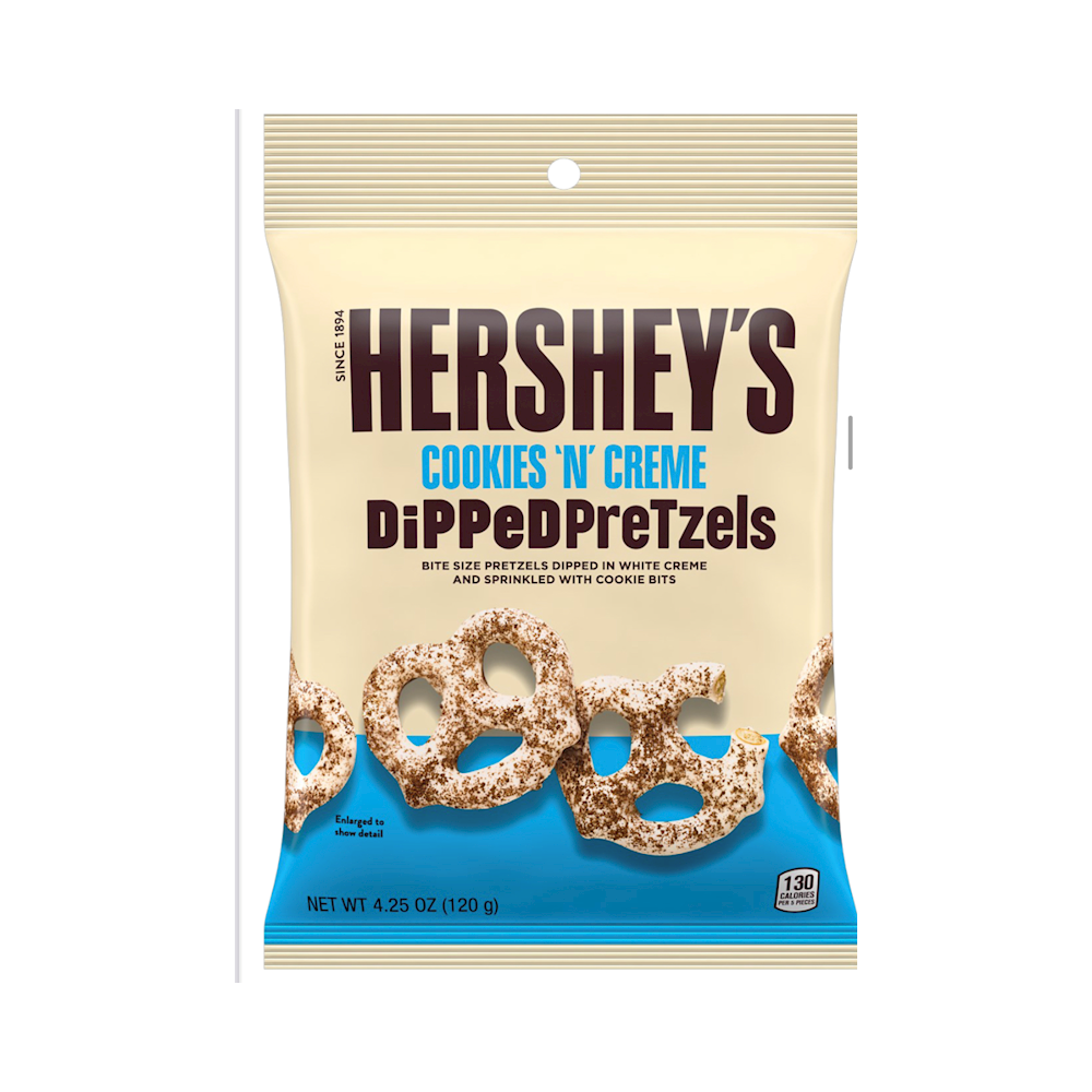 Hersheys Dipped Pretzel COOKIESCREME 12pk