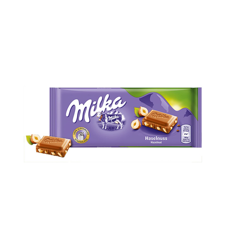 Milka Chocolate 22pk HAZELNUT
