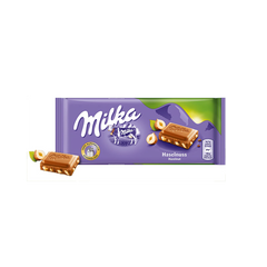 Milka Chocolate 22pk HAZELNUT