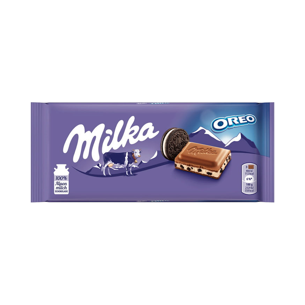 Milka Chocolate 22pk OREO